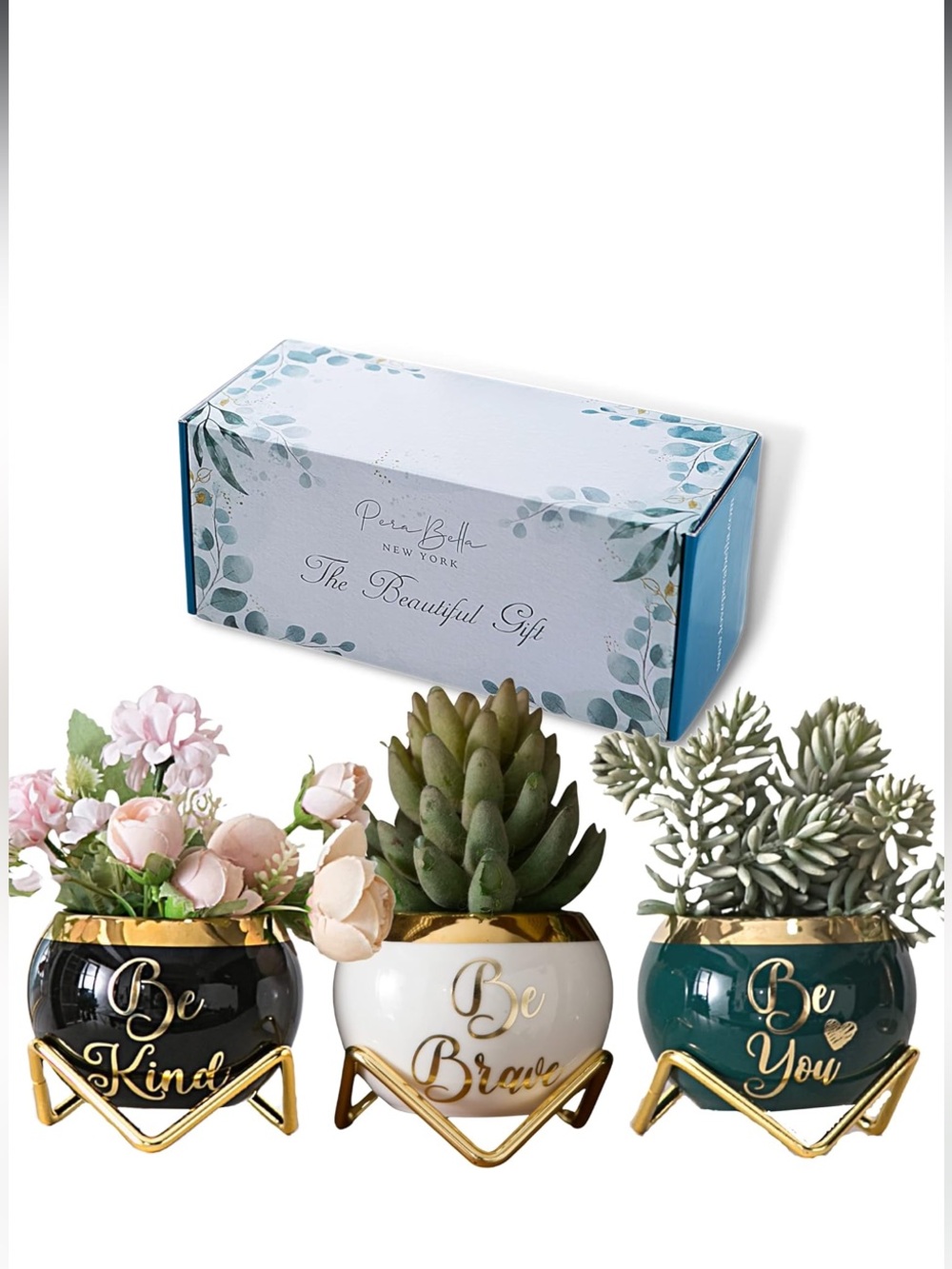 NEW in Box Small Plant Pots